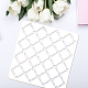 FINGERINSPIRE Chicken Wire Stencil 11.8x11.8 inch Chain Link Stencils Template Plastic Layering Wire Stencils for Painting Template Large Reusable Stencils for DIY Home Wall Furniture Decor DIY-WH0383-0075-3