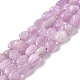 Chapelets de perles en kunzite naturelle G-F706-05A-1