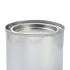 (распродажа с дефектом: царапины и неровности) круглая жестяная коробка CON-XCP0001-53-5