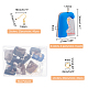 Olycraft 3D Printed Charm Dangle Earring Making Kit for Girl Women DIY-OC0007-64-2