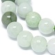 Perles de jadéite naturel brins G-G789-01B-3