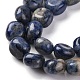 Natur Sodalith Perlen Stränge&nbsp;G-G146-A03-02-4