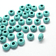 Synthetic Turquoise European Large Hole Beads X-G-Q442-15-1