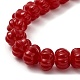 Opaque Normal Glass Beads GLAA-G106-02A-NA04-3