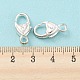 Tibetan Style Alloy Lobster Claw Clasps TIBE-T002-20S-RS-3