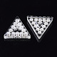 Perles en acrylique transparente TACR-R146-024-2