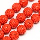 Synthetic Coral Beads Strands CORA-L002-B-M-2