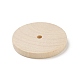 Chinese Cherry Wood Unfinshed Wheel DIY-XCP0002-33-3