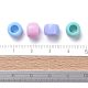 Couleur mélangée chunky séparateurs perles acrylique beignet pour les enfants bijoux X-SACR-R746-07-7