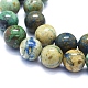 Chapelets de perles en chrysocolle naturelle G-E561-17-10mm-3