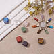 Ювелирные украшения из смешанных камней nbeads chakra из натуральных и синтетических камней DJEW-NB0001-01-4
