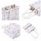Marmor Muster Papier Geschenk Einkaufstaschen AJEW-CJ0001-18-4