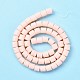 Polymer Clay Bead Strands CLAY-T001-C13-3
