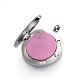 316 Surgical Stainless Steel Diffuser Locket Pendants STAS-P102-039-3
