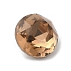 Apuntado hacia atrás & dorso plateado Diamante de imitación de cristal Cabujones GLAA-B012-60A-4
