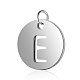 304 Stainless Steel Charms STAS-S105-T514S-E-1