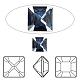 Cabujones de Diamante de imitación cristal austriaco 4428-3mm-207(F)-1