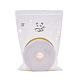Rubans satin de double face de 100% polyester pour emballages de cadeaux SRIB-L024-3.8cm-650-8