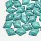 Cabochons en turquoise synthétique X-TURQ-S290-32B-02-1