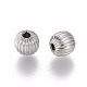 Perles ondulées rondes en 304 acier inoxydable STAS-I050-01-6mm-2