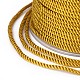 Poliéster cordón de milán para hacer artesanías de joyería diy OCOR-F011-D15-3