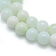 Natürlichen grünen Opal Perlen Stränge G-E411-03-6mm-3