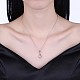 Trendy 925 Sterling Silver Pendant Necklaces NJEW-BB22375-2