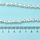 Electroplated Strong Magnetic Synthetic Hematite Beads Strands G-P518-03D-4