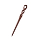 Bâtonnets de cheveux en bois Swartizia Spp X-OHAR-Q276-24-3