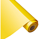 Rollo de vinilo de transferencia de calor amarillo Benecreat DIY-WH0043-61B-1
