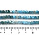 Chapelets de perles en apatite naturelle G-J400-A05-03-5