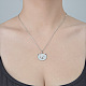 201 Stainless Steel Hollow Bear Pendant Necklace NJEW-OY001-96-2