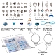 Kits para hacer collares pulseras europeas DIY-YW0004-91B-6
