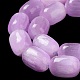 Fili di perline di selenite naturale G-F750-01-5