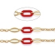 Handmade Brass Oval Link Chains CHC-H102-16G-G-2