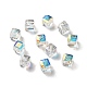 Perle di cristallo austriache imitazione di vetro GLAA-H024-07-1