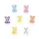 Charms a lettere strass ZP14-X-1