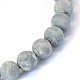 Fili di perline di diaspro policromo naturale satinato/pietra di picasso/diaspro di Picasso X-G-E334-6mm-24-2