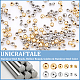 UNICRAFTALE About 600pcs 2 Colors 3 Size Round Spacer Beads 2/3/4mm 304 Stainless Steel Loose Beads Rondelle Beads Metal Spacer Bead Small Smooth Beads Finding for DIY Bracelet Necklace Jewelry Making STAS-UN0043-35-5
