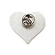 Corazón con i love hot moms pin esmaltado JEWB-G018-05P-2