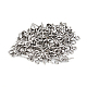 UNICRAFTALE 150pcs 10x4mm Stainless Steel Screw Eye Pin Peg Bails Small Screw Eye Pins Clasps Hooks 1.5mm Pin Eye Screws Connectors for Half Drilled Beads Jewelry Earring Making STAS-UN0002-18P-2