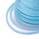 Polyester-Metallfaden&nbsp;LS-OCOR-G006-02-1.0mm-10-3
