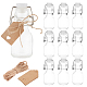Kits de botellas de vidrio sellado de diy CON-BC0006-33-1