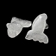 Figurine di pesci rossi curativi intagliati in cristallo di quarzo naturale DJEW-D012-08L-2