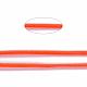 ナイロン糸  レッドオレンジ  1.5mm  約49.21ヤード（45m）/ロール NWIR-R033-1.5mm-F172-3