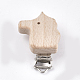 Clip porta ciuccio in legno di faggio WOOD-T015-13-1