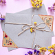 HOBBIESAY 4 Styles Square Non-Woven Felt Embroidery Corner Bookmarks Season Theme Flower Book Open Holders Letter M Triangle Corner Cloth Page Markers for School Office Supplies FIND-HY0002-47A-7