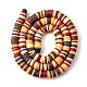 Handmade Polymer Clay Beads Strands CLAY-R089-6mm-T02B-21-7