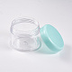 Polystyrene Plastic Facial Cream Jar MRMJ-WH0017-03-3