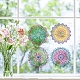 PVC-Fensteraufkleber DIY-WH0235-069-7
